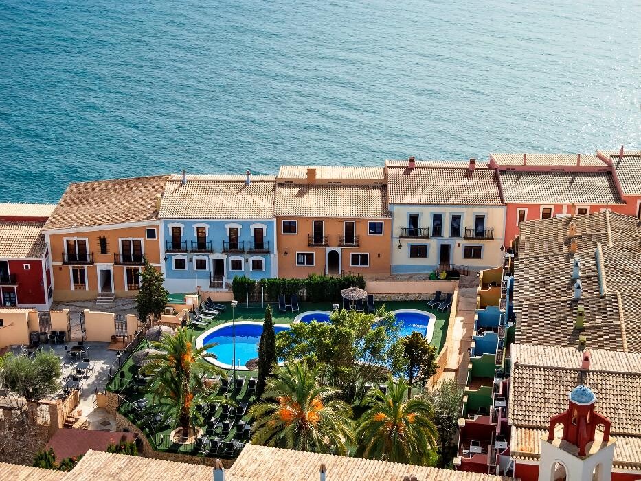 Images Occidental Pueblo Acantilado