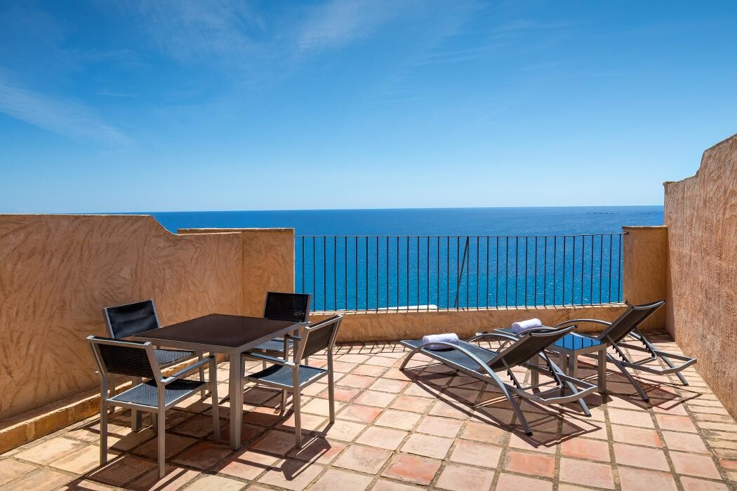 Images Occidental Pueblo Acantilado