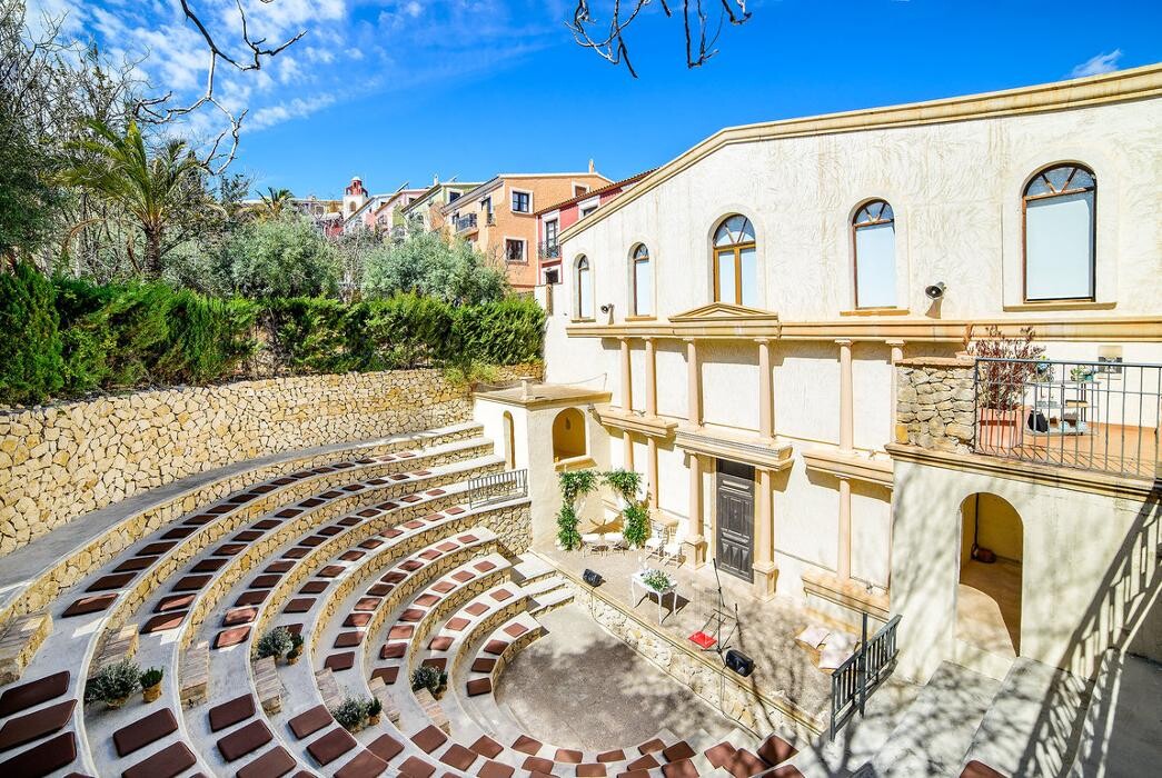 Images Occidental Pueblo Acantilado