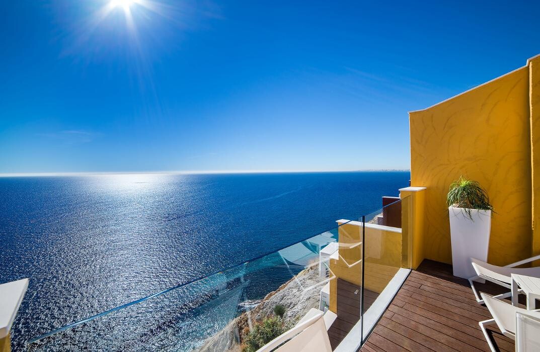 Images Occidental Pueblo Acantilado