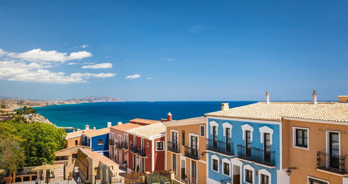 Images Occidental Pueblo Acantilado