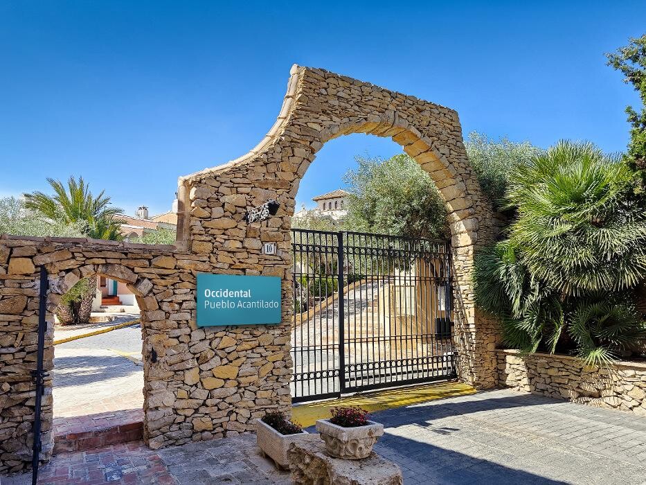 Images Occidental Pueblo Acantilado