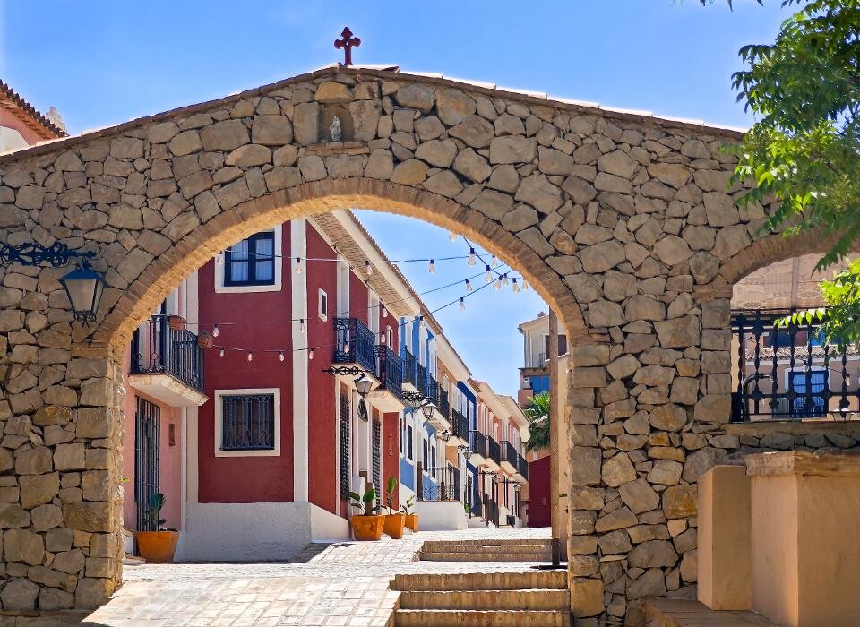 Images Occidental Pueblo Acantilado