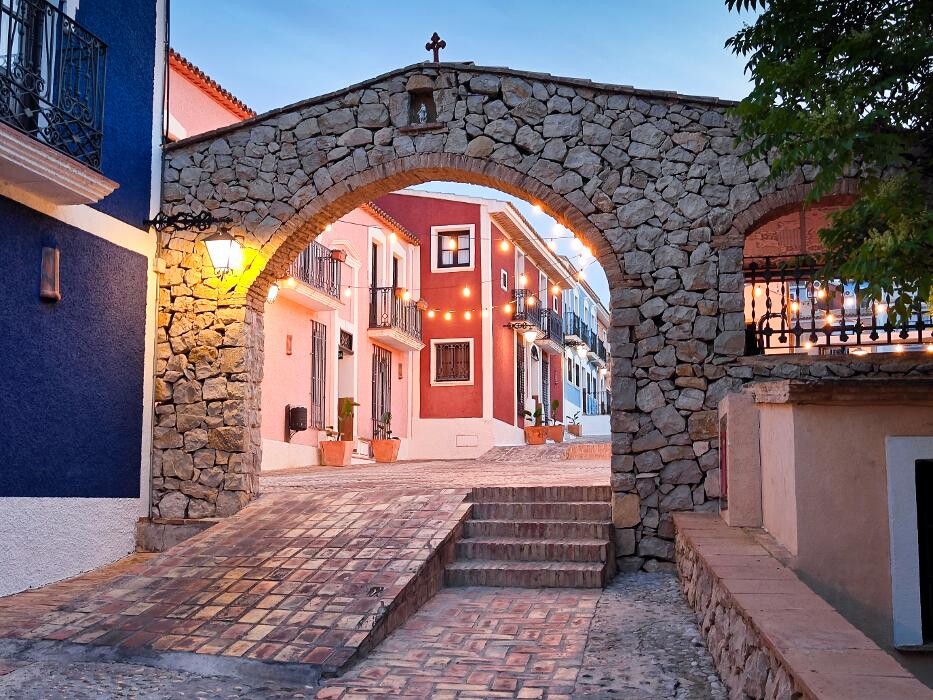 Images Occidental Pueblo Acantilado