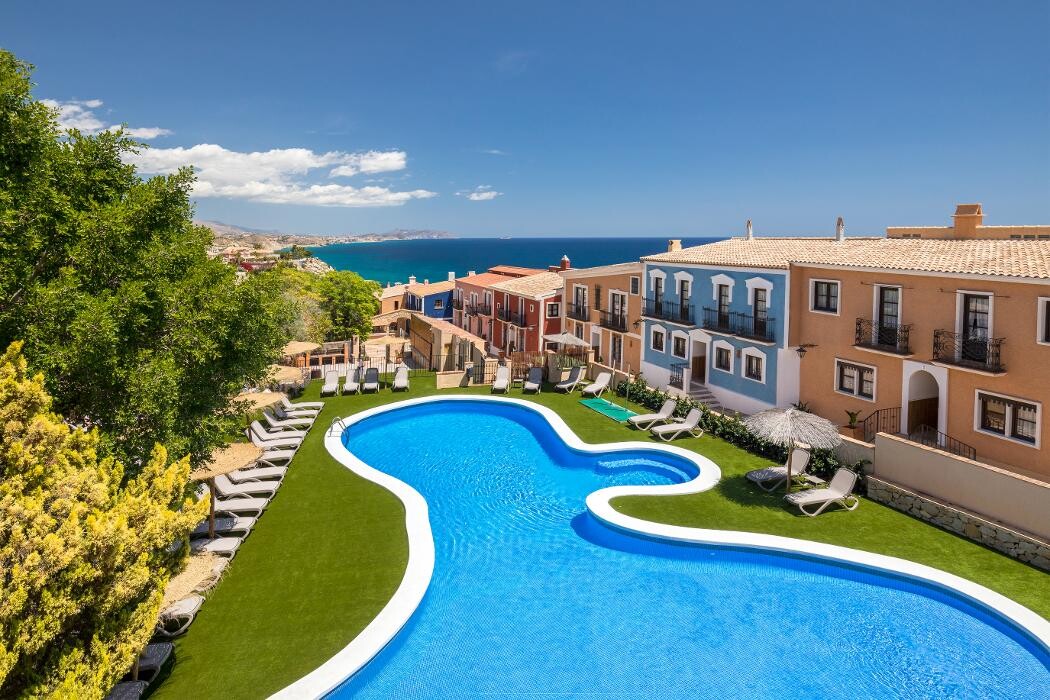 Images Occidental Pueblo Acantilado