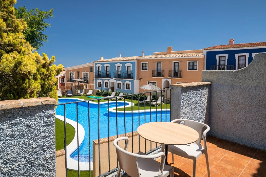 Images Occidental Pueblo Acantilado