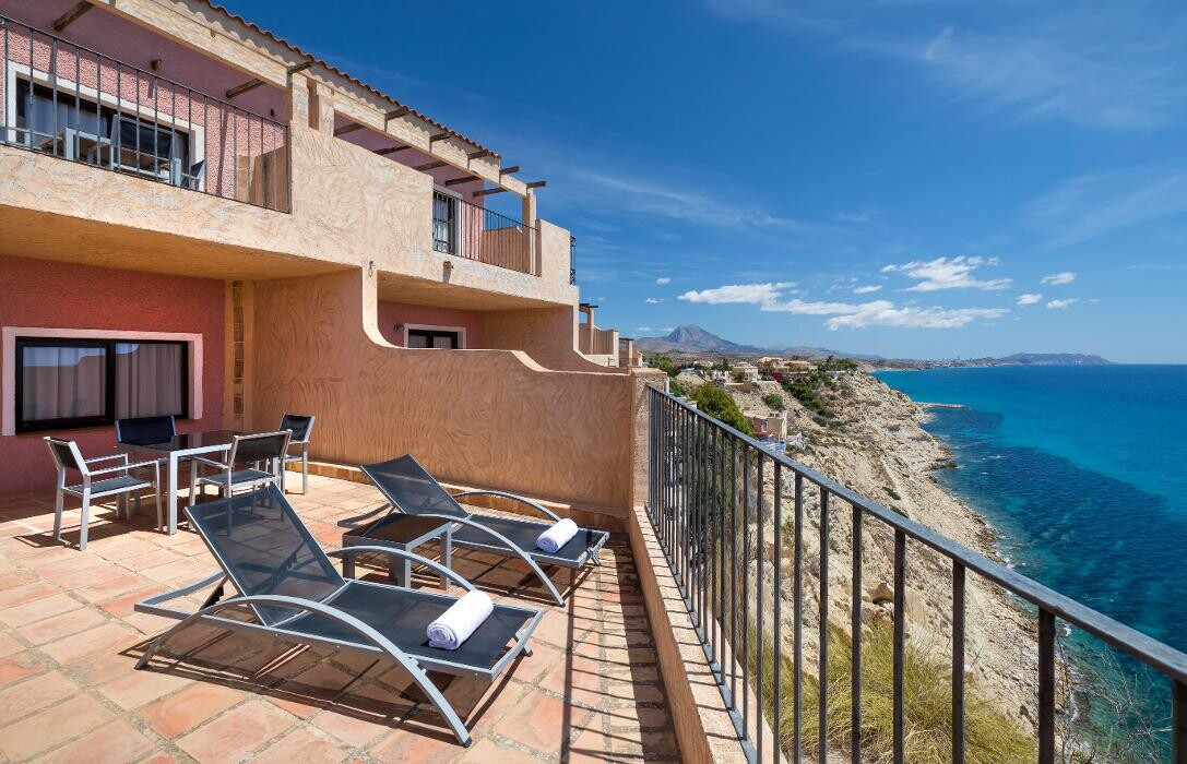 Images Occidental Pueblo Acantilado