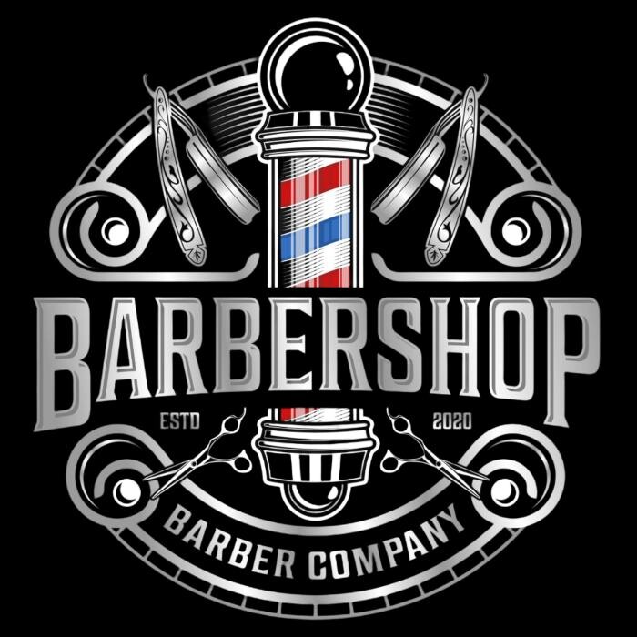 La tienda del barbero Logo