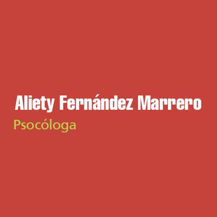 ALIETY PSICÓLOGA Logo