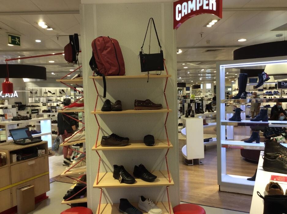 Images Camper El Corte Ingles Princesa Madrid