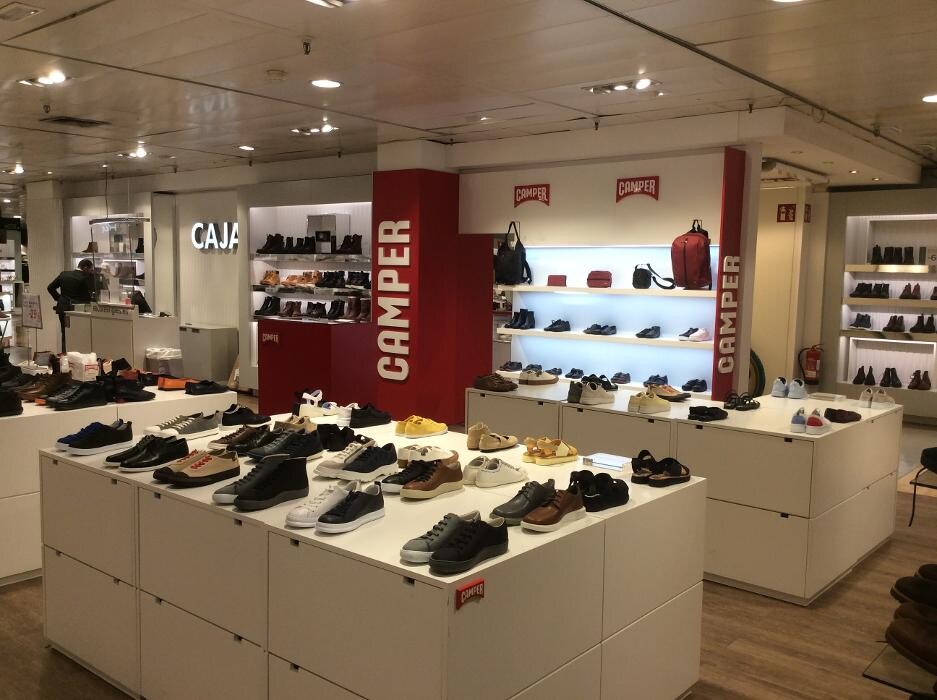 Images Camper El Corte Ingles Plaza Duque Sevilla