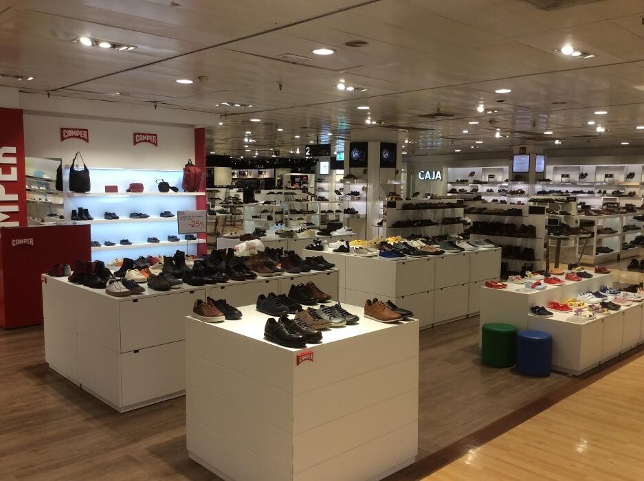 Images Camper El Corte Ingles Plaza Duque Sevilla