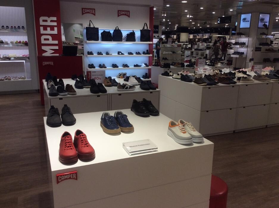 Images Camper El Corte Ingles Plaza Duque Sevilla