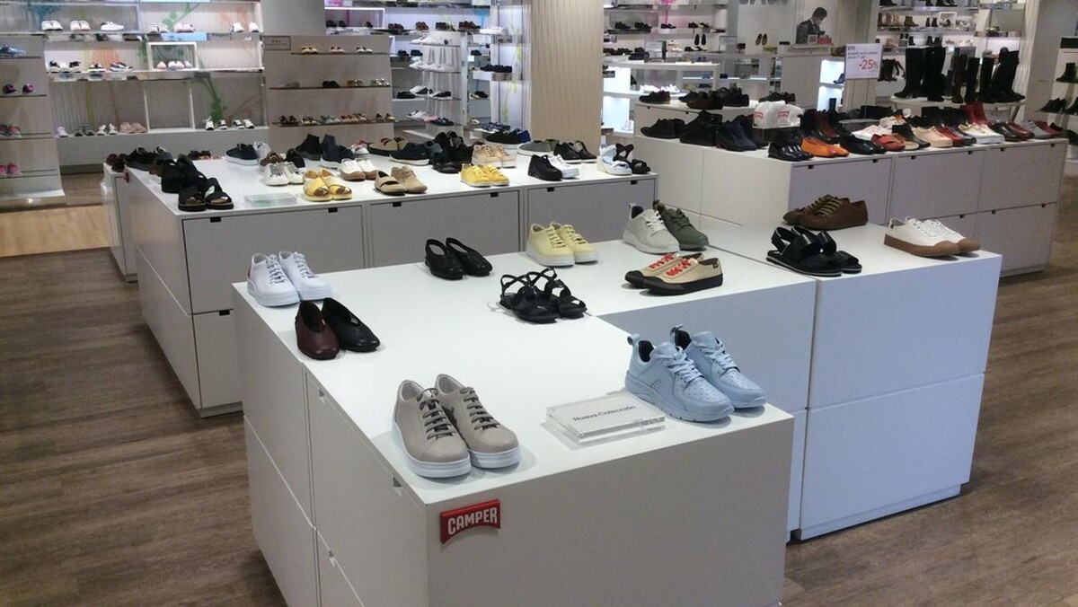 Images Camper El Corte Ingles Plaza Duque Sevilla