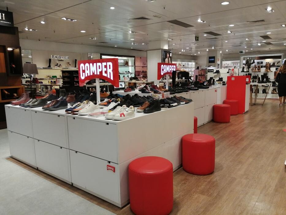 Images Camper El Corte Ingles Diagonal Barcelona