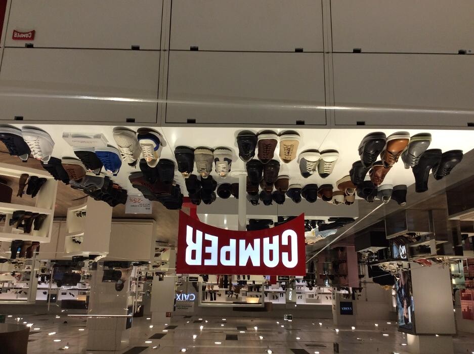 Images Camper El Corte Ingles Diagonal Barcelona