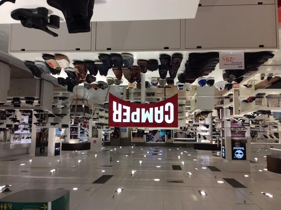 Images Camper El Corte Ingles Diagonal Barcelona