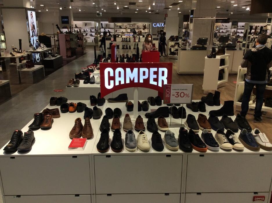 Images Camper El Corte Ingles Diagonal Barcelona