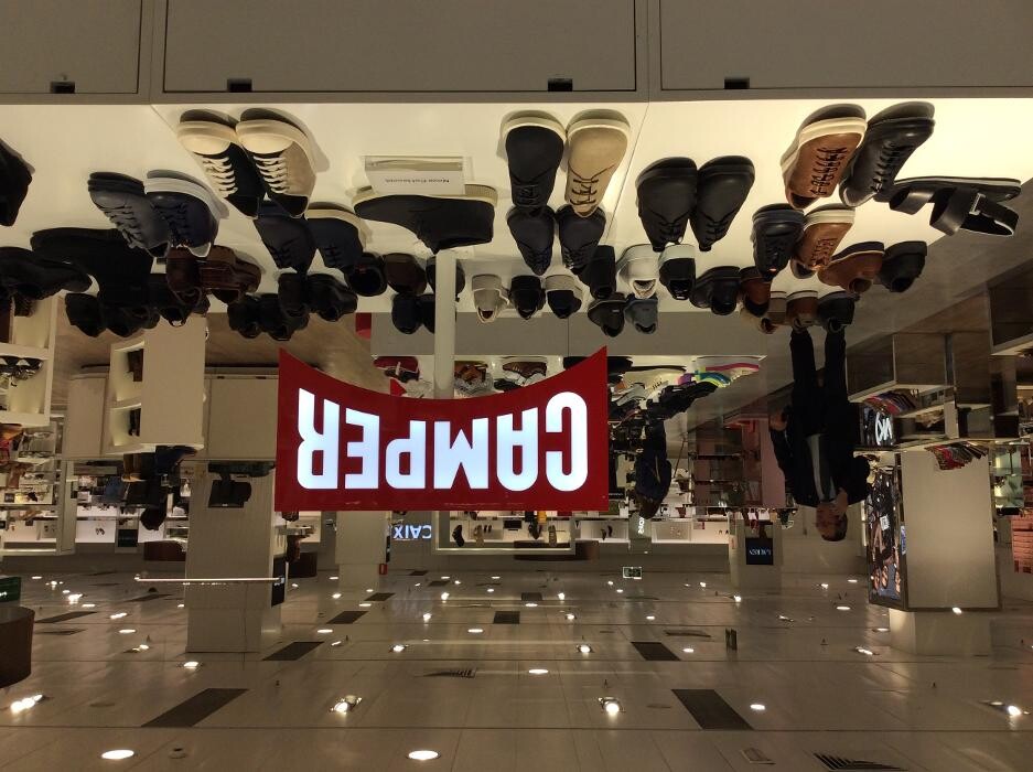 Images Camper El Corte Ingles Diagonal Barcelona