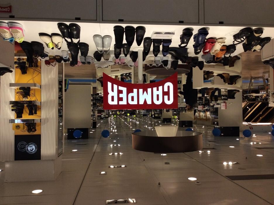 Images Camper El Corte Ingles Diagonal Barcelona