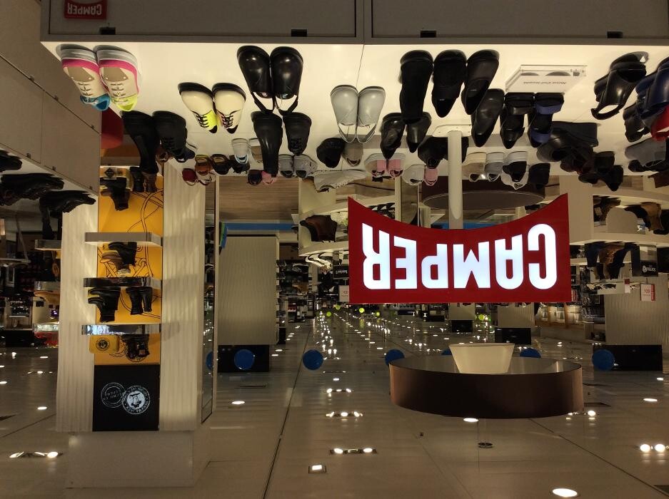 Images Camper El Corte Ingles Diagonal Barcelona