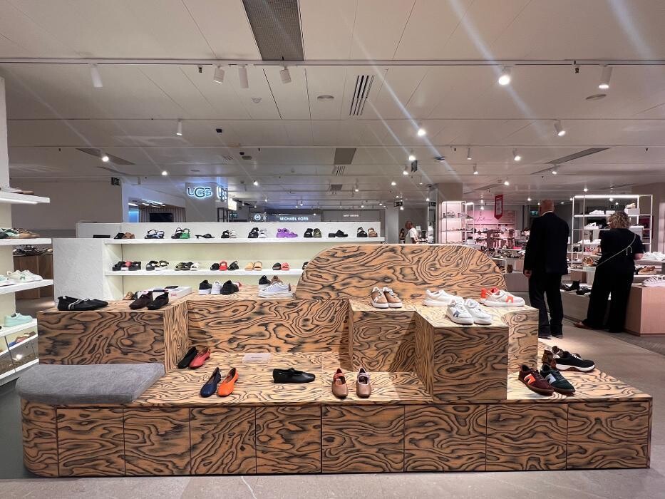 Images Camper El Corte Ingles Plaza Cataluña Barcelona