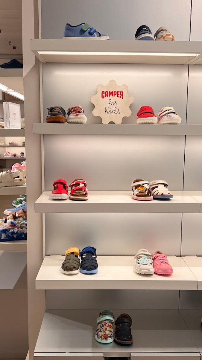 Images Camper El Corte Ingles Plaza Cataluña Barcelona