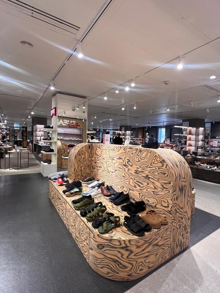 Images Camper El Corte Ingles Plaza Cataluña Barcelona