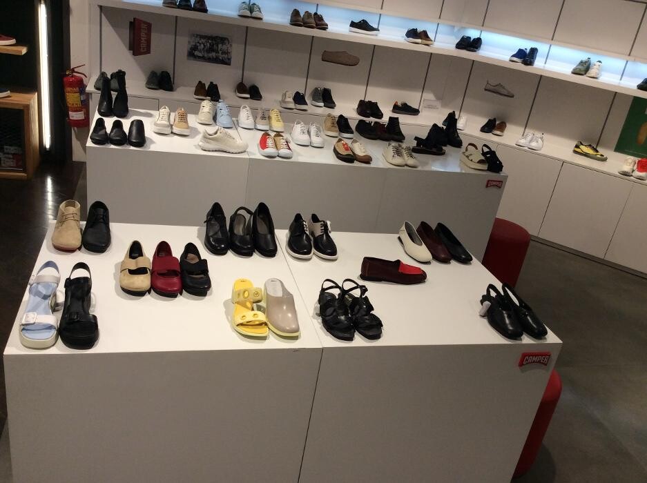 Images Camper El Corte Ingles Plaza Cataluña Barcelona