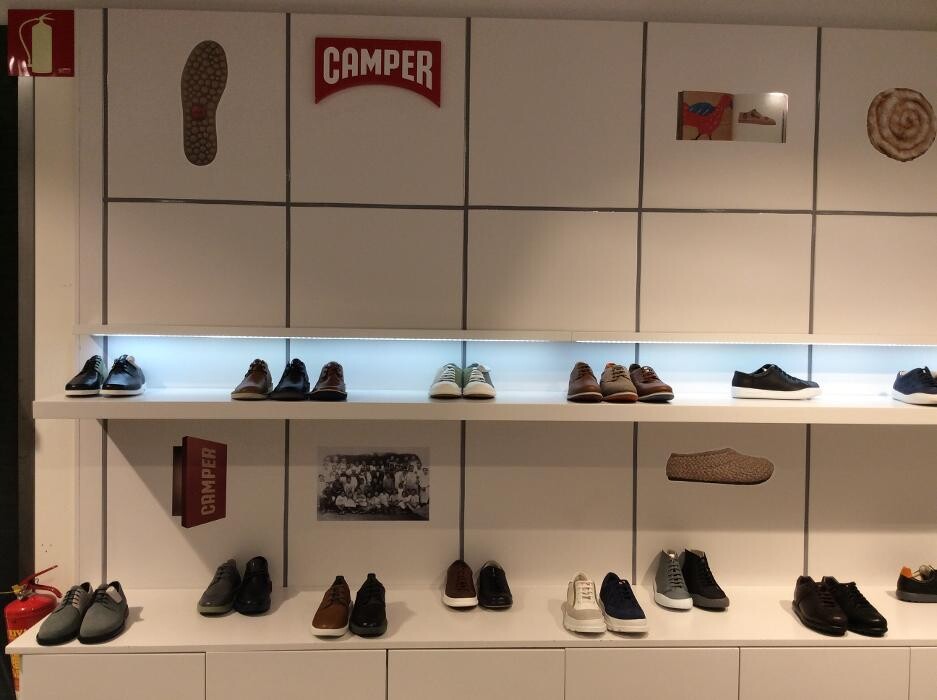 Images Camper El Corte Ingles Plaza Cataluña Barcelona