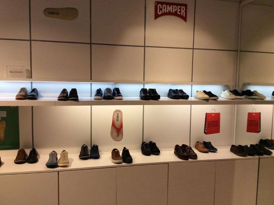 Images Camper El Corte Ingles Plaza Cataluña Barcelona