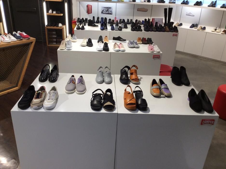 Images Camper El Corte Ingles Plaza Cataluña Barcelona