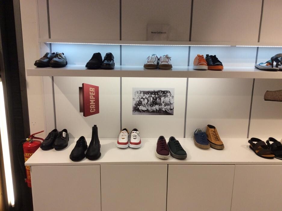 Images Camper El Corte Ingles Plaza Cataluña Barcelona