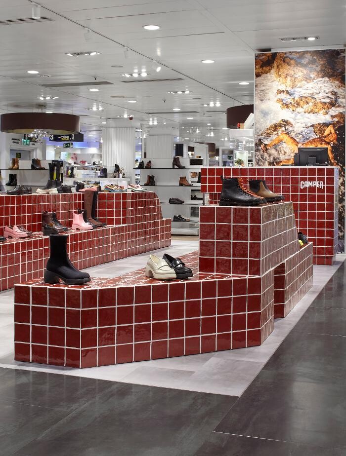 Images Camper El Corte Ingles Plaza Cataluña Barcelona