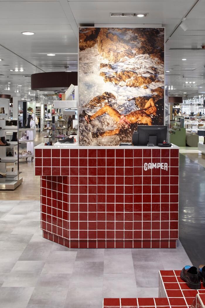 Images Camper El Corte Ingles Plaza Cataluña Barcelona