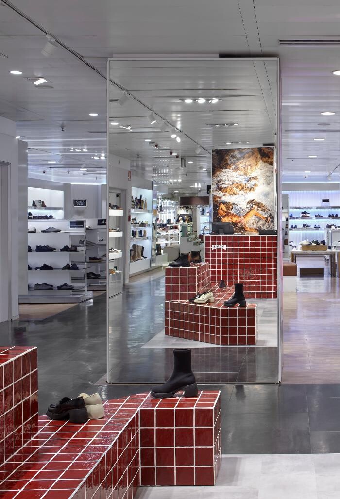 Images Camper El Corte Ingles Plaza Cataluña Barcelona