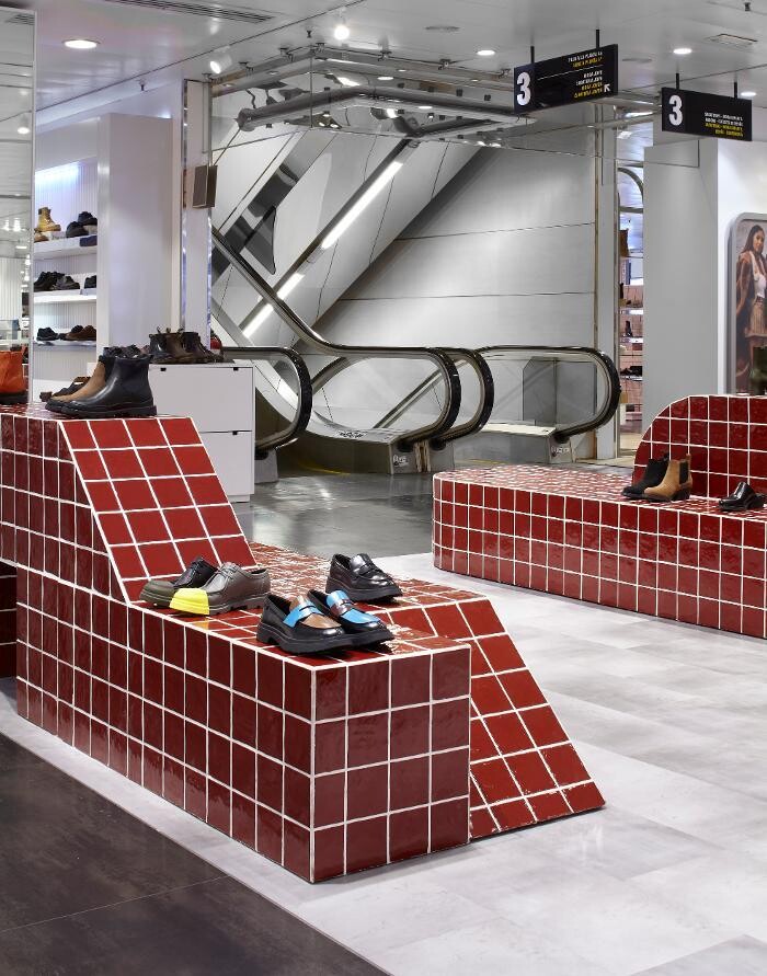 Images Camper El Corte Ingles Plaza Cataluña Barcelona