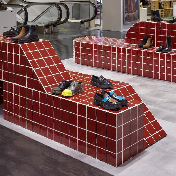 Images Camper El Corte Ingles Plaza Cataluña Barcelona