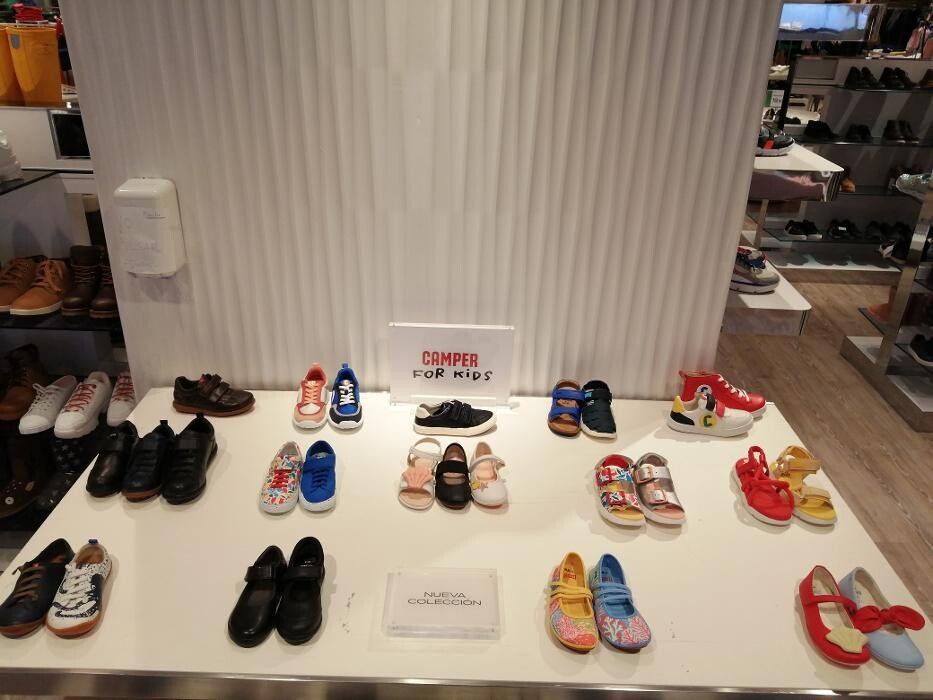 Images Camper El Corte Ingles Castellana Madrid