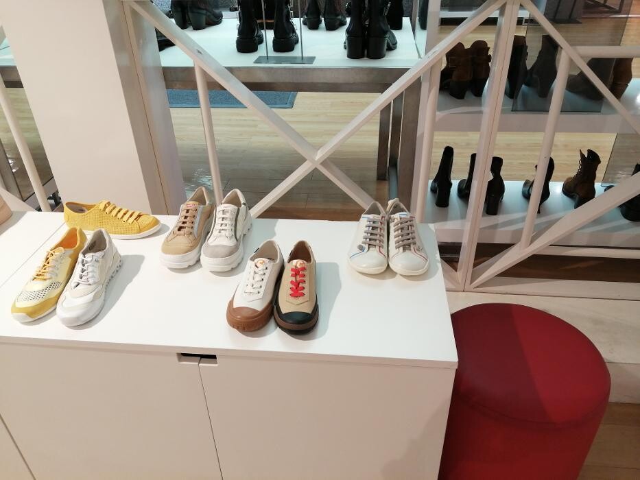 Images Camper El Corte Ingles Castellana Madrid