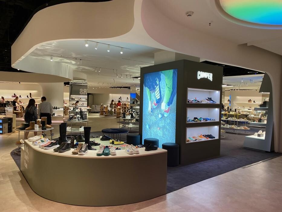 Images Camper El Corte Ingles Castellana Madrid