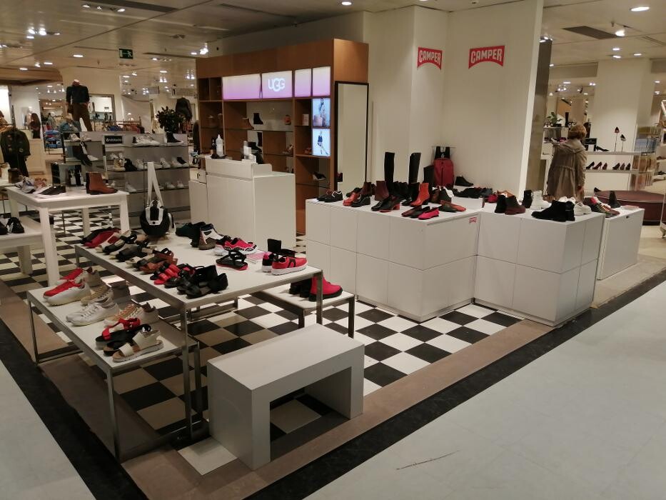 Images Camper El Corte Ingles Castellana Madrid