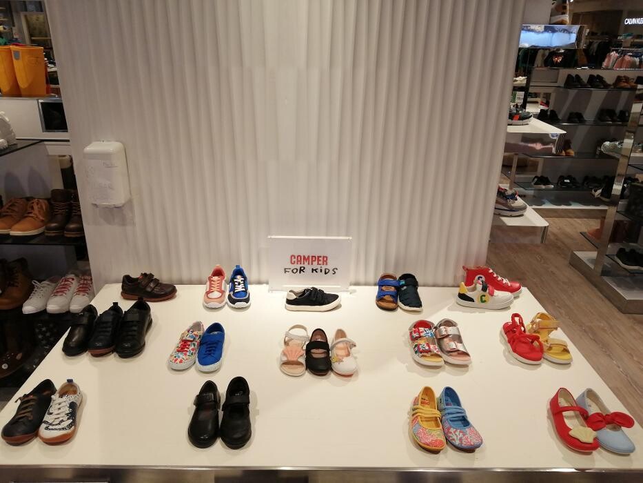 Images Camper El Corte Ingles Castellana Madrid