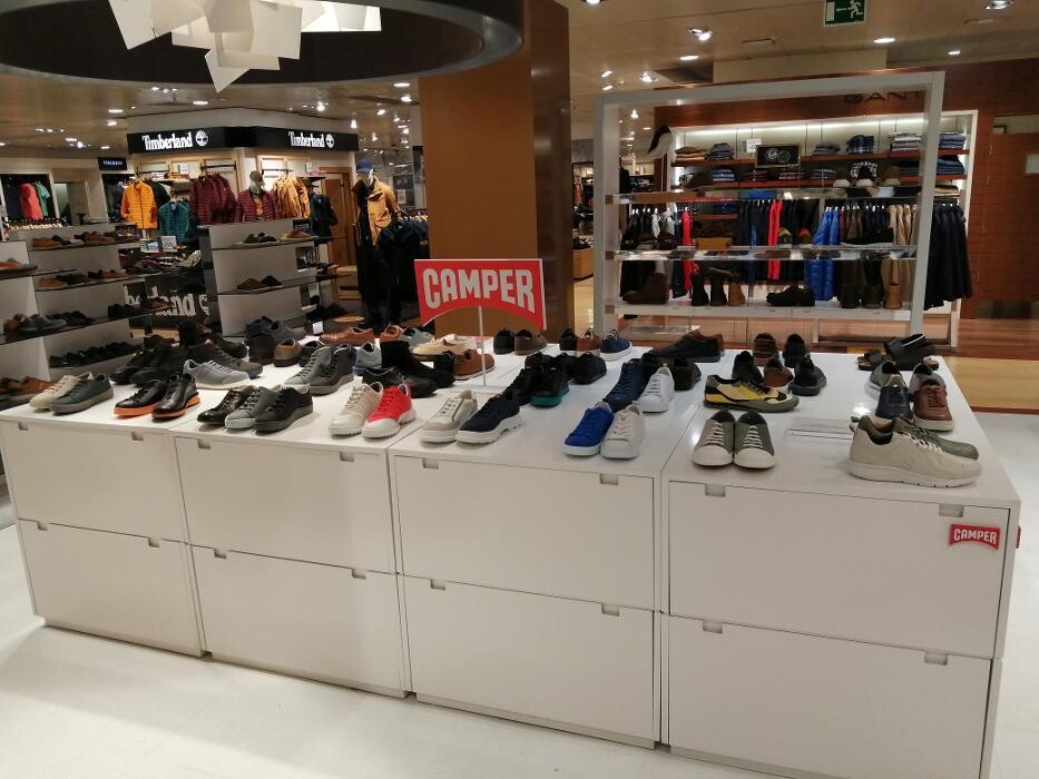 Images Camper El Corte Ingles Castellana Madrid
