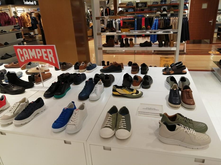 Images Camper El Corte Ingles Castellana Madrid