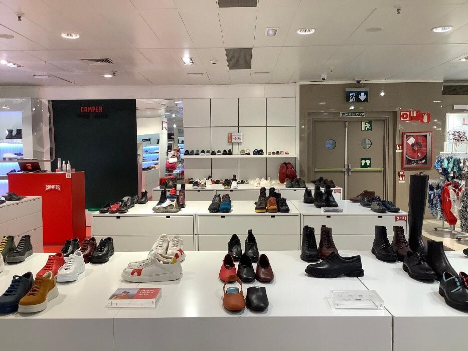 Images Camper El Corte Ingles Goya Madrid