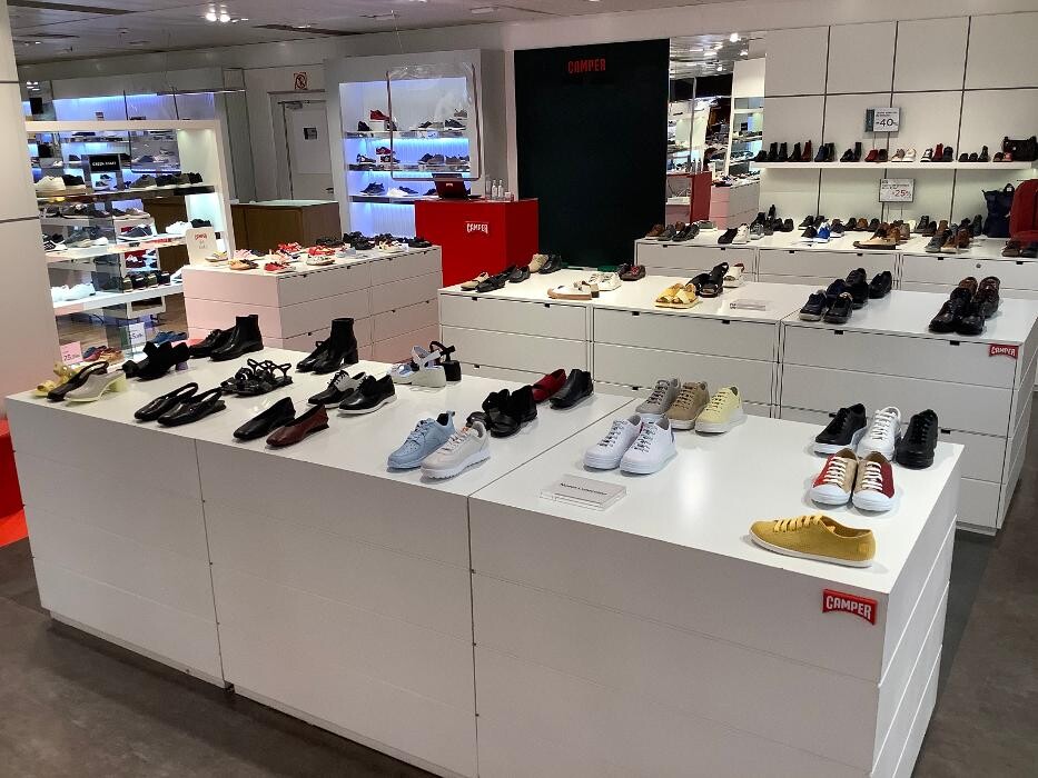 Images Camper El Corte Ingles Goya Madrid