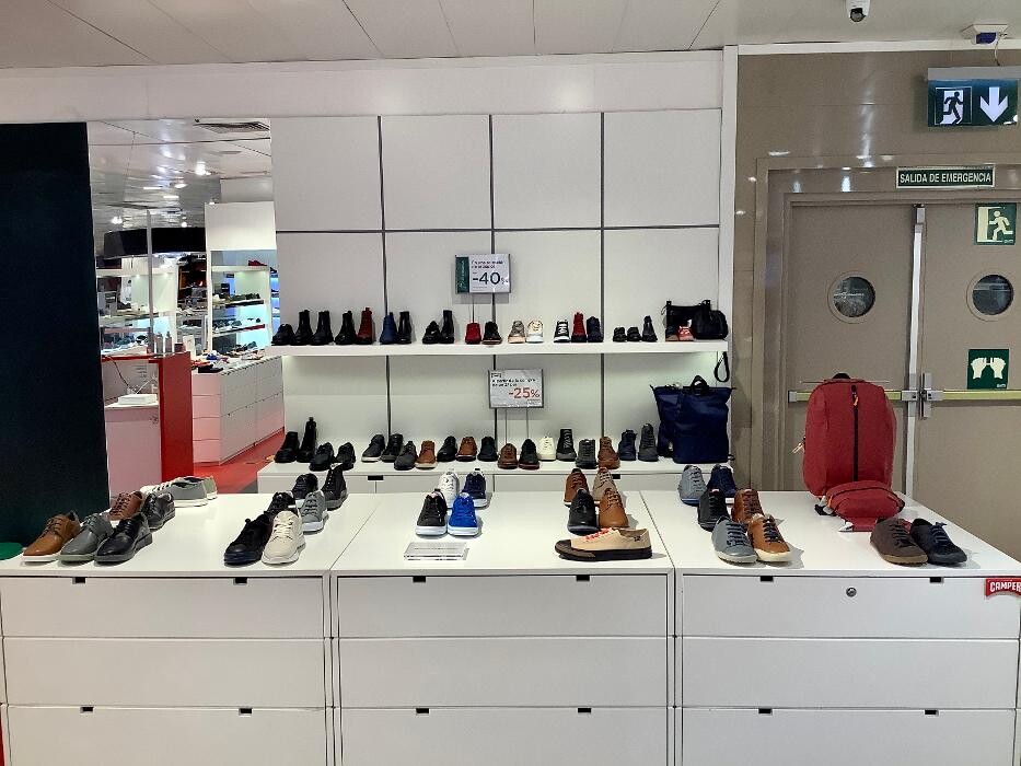 Images Camper El Corte Ingles Goya Madrid