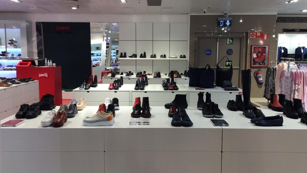 Images Camper El Corte Ingles Goya Madrid