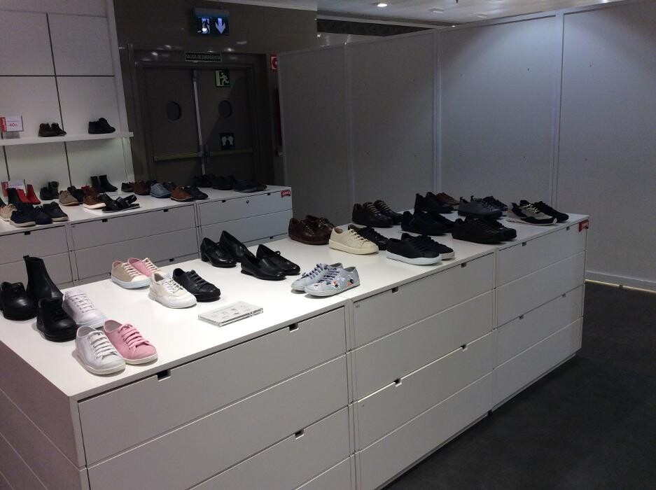 Images Camper El Corte Ingles Goya Madrid